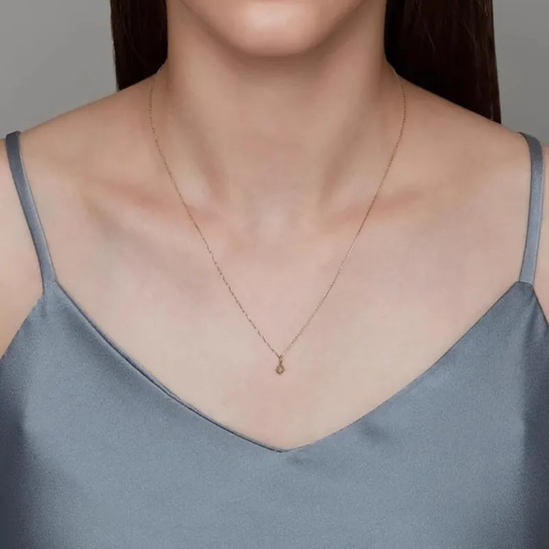 Collier Améthyste "Étoile Céleste" Argent Plaqué Or