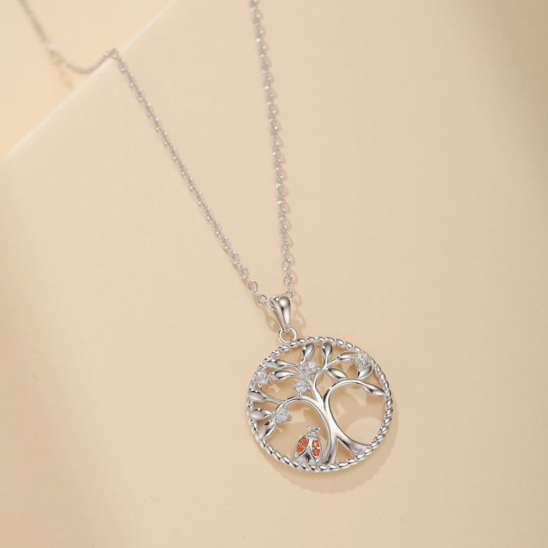 Collier Arbre de Vie "Racines de Rêverie" Argent