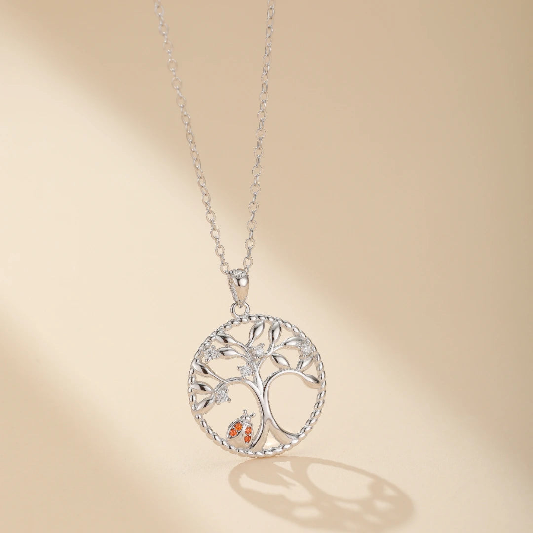 Collier Arbre de Vie "Racines de Rêverie" Argent