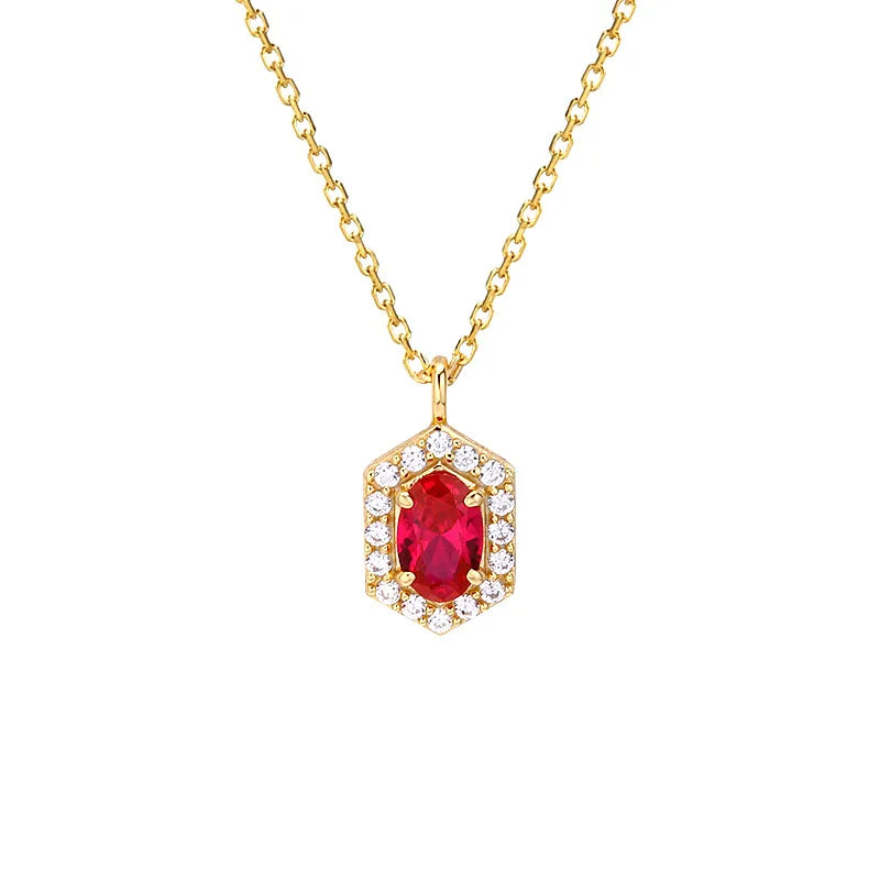 Collier Cornaline "Raffinement" Argent Doré Or