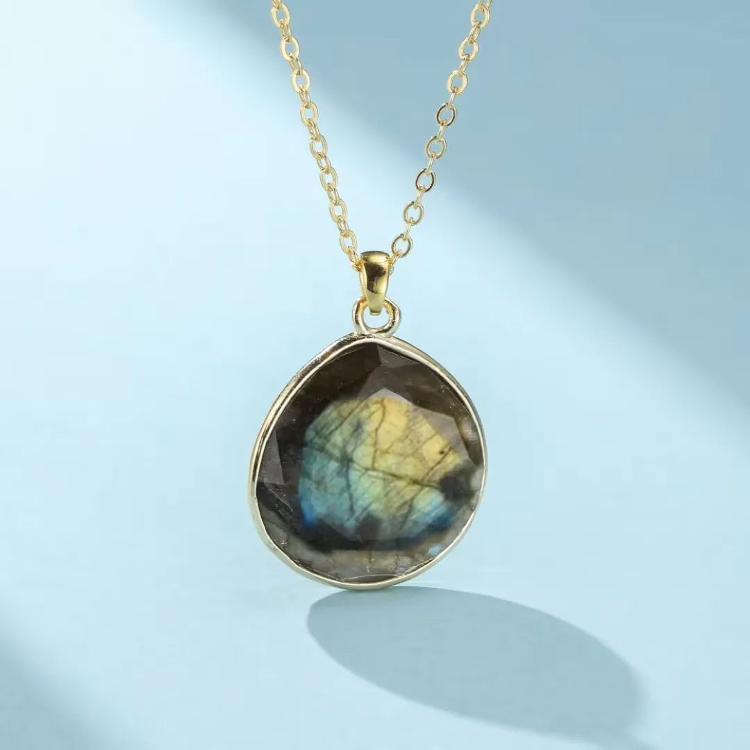 Collier Labradorite "Nuit Magique"
