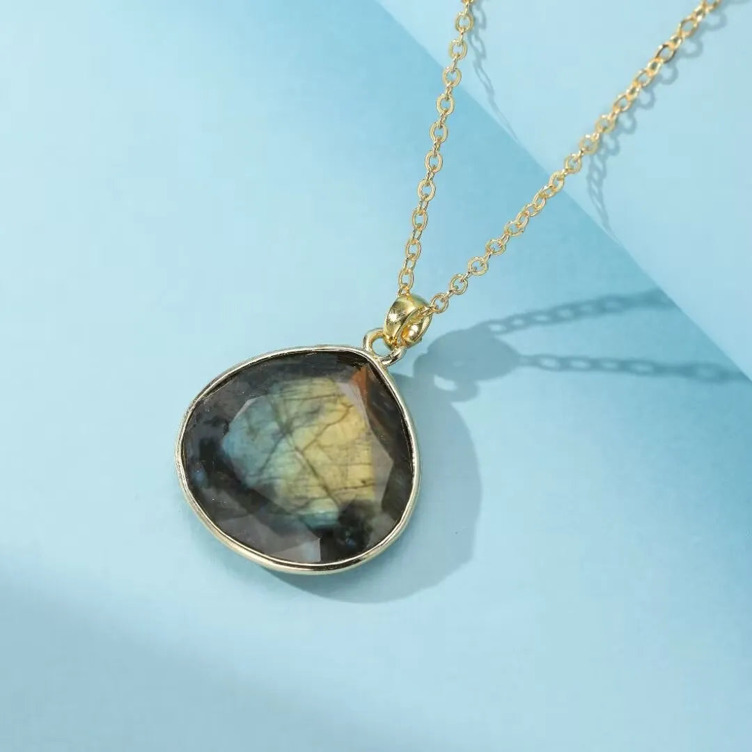 Collier Labradorite "Nuit Magique"