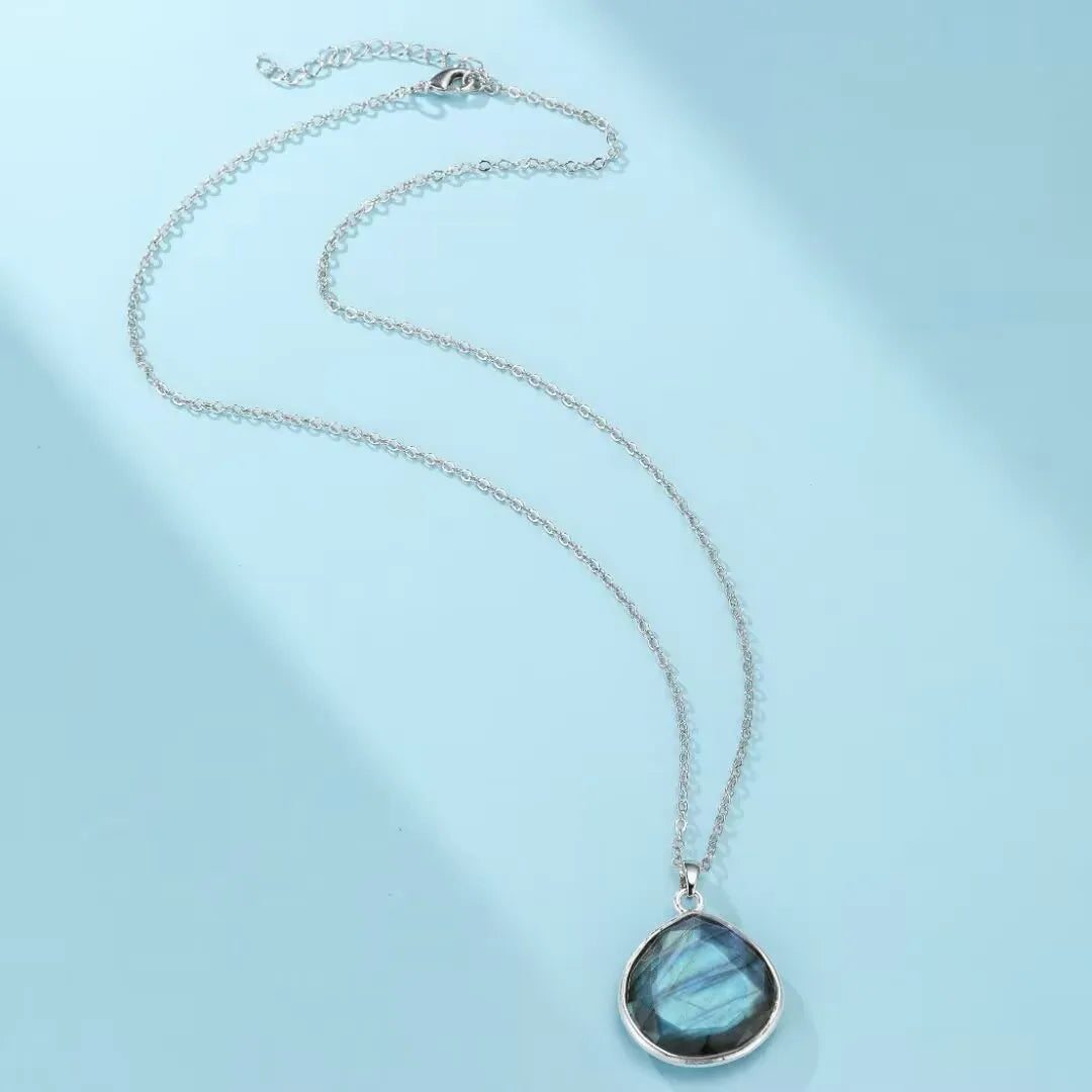 Collier Labradorite "Nuit Magique"