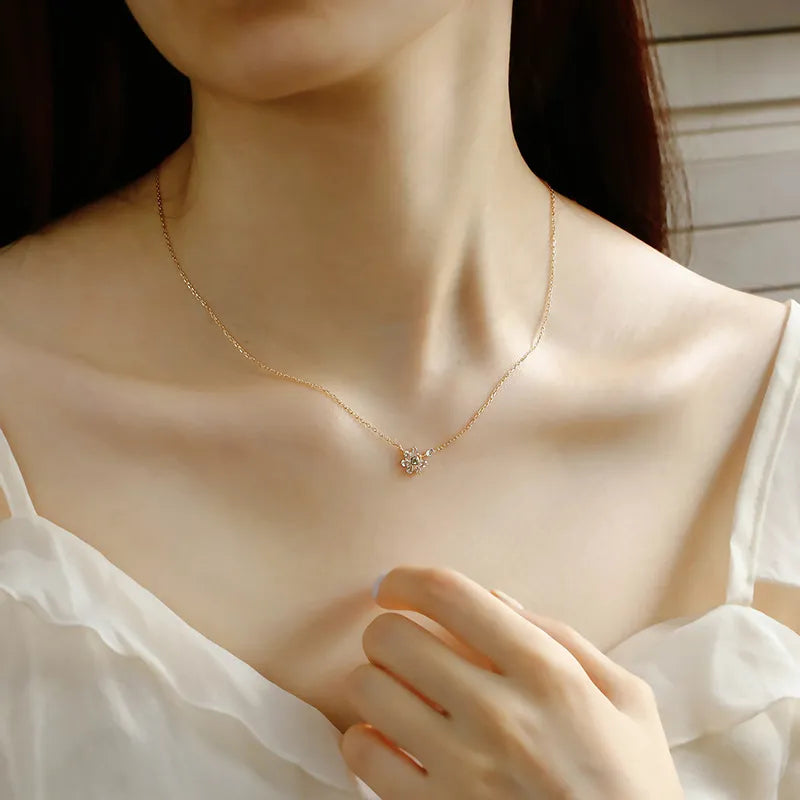Collier Péridot et Topaze "Sérénité Intérieure" Argent Doré Or