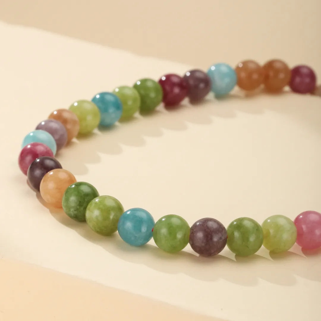 Collier Tourmaline "Harmonie Vibrante"