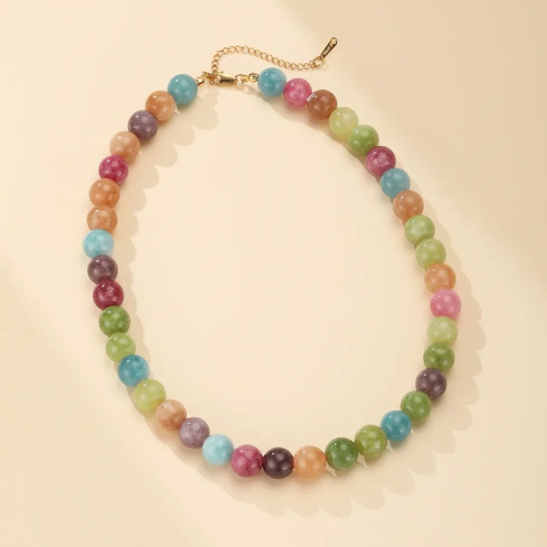 Collier Tourmaline "Harmonie Vibrante"