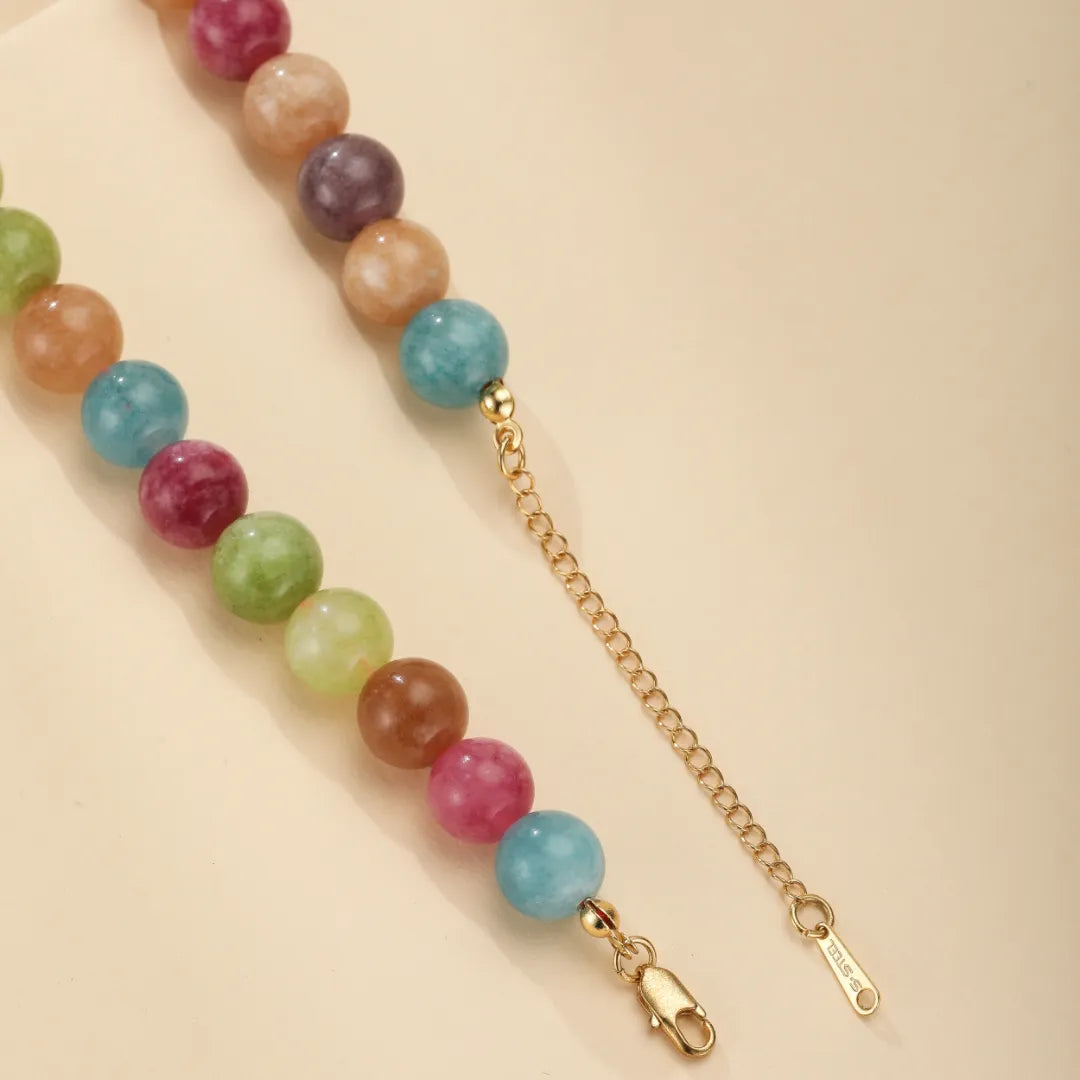 Collier Tourmaline "Harmonie Vibrante"