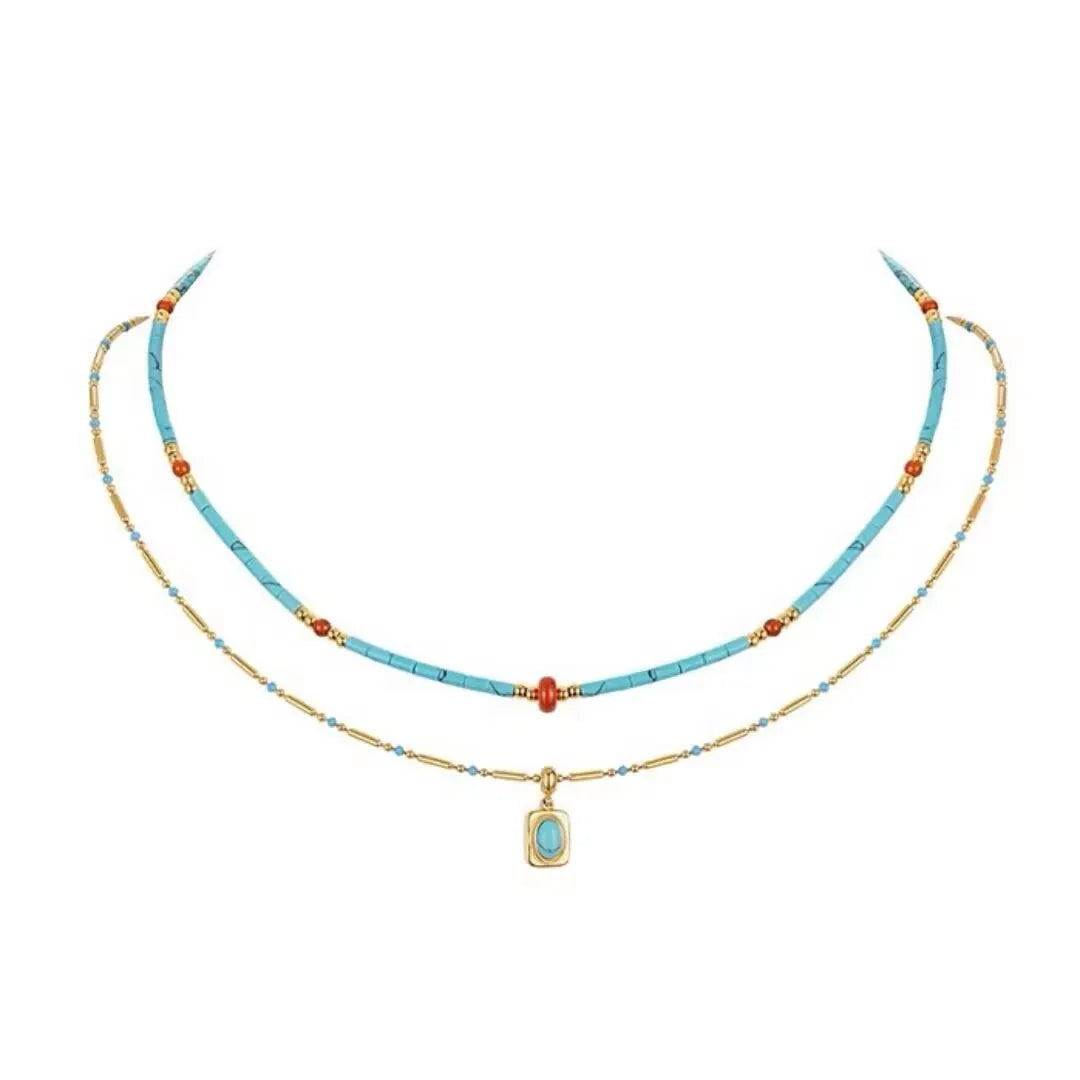 Halskette Türkis "Legendäre Schönheit"