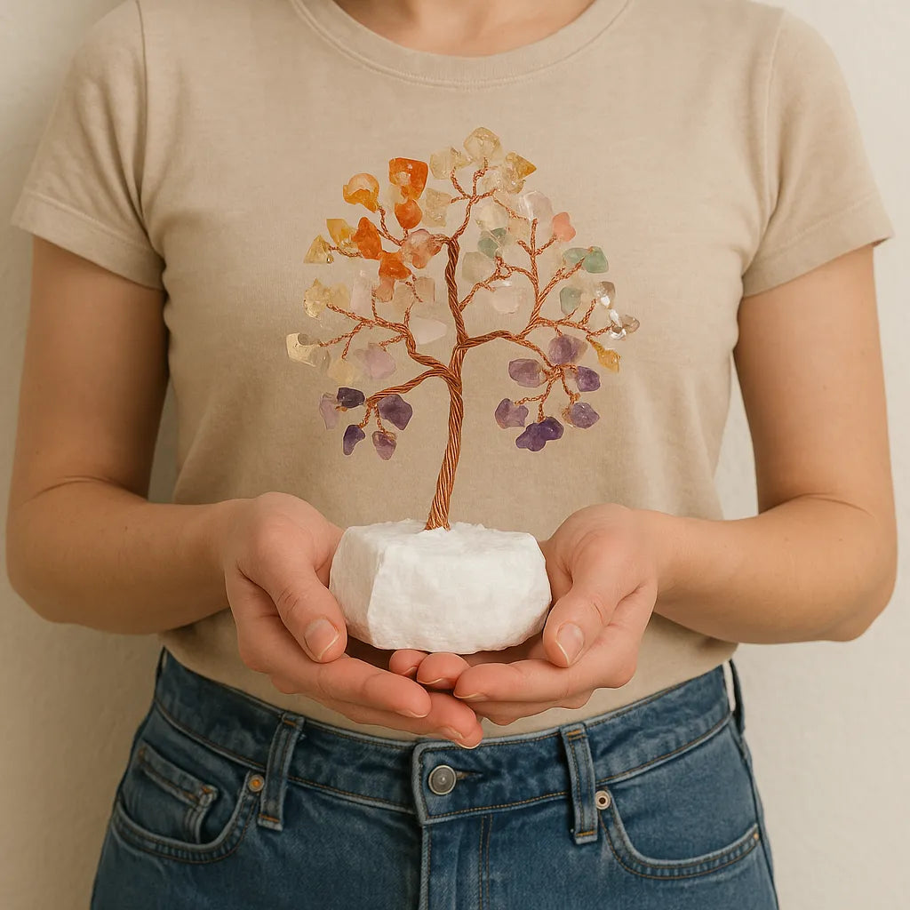 Energía Armoniosa - Árbol de la Vida 7 Chakras