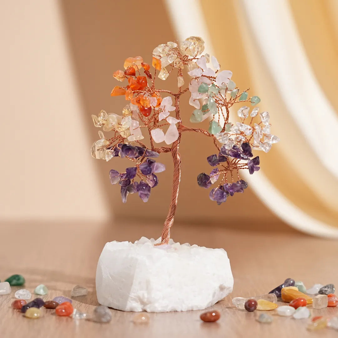 Energía Armoniosa - Árbol de la Vida 7 Chakras