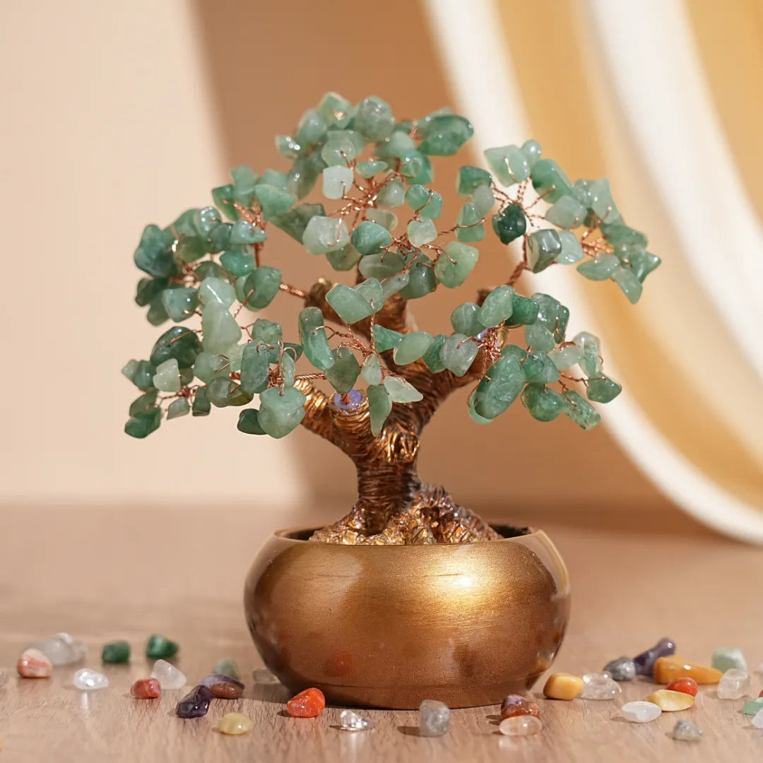 Énergie Précieuse - Arbre de Vie en Pierres Naturelles
