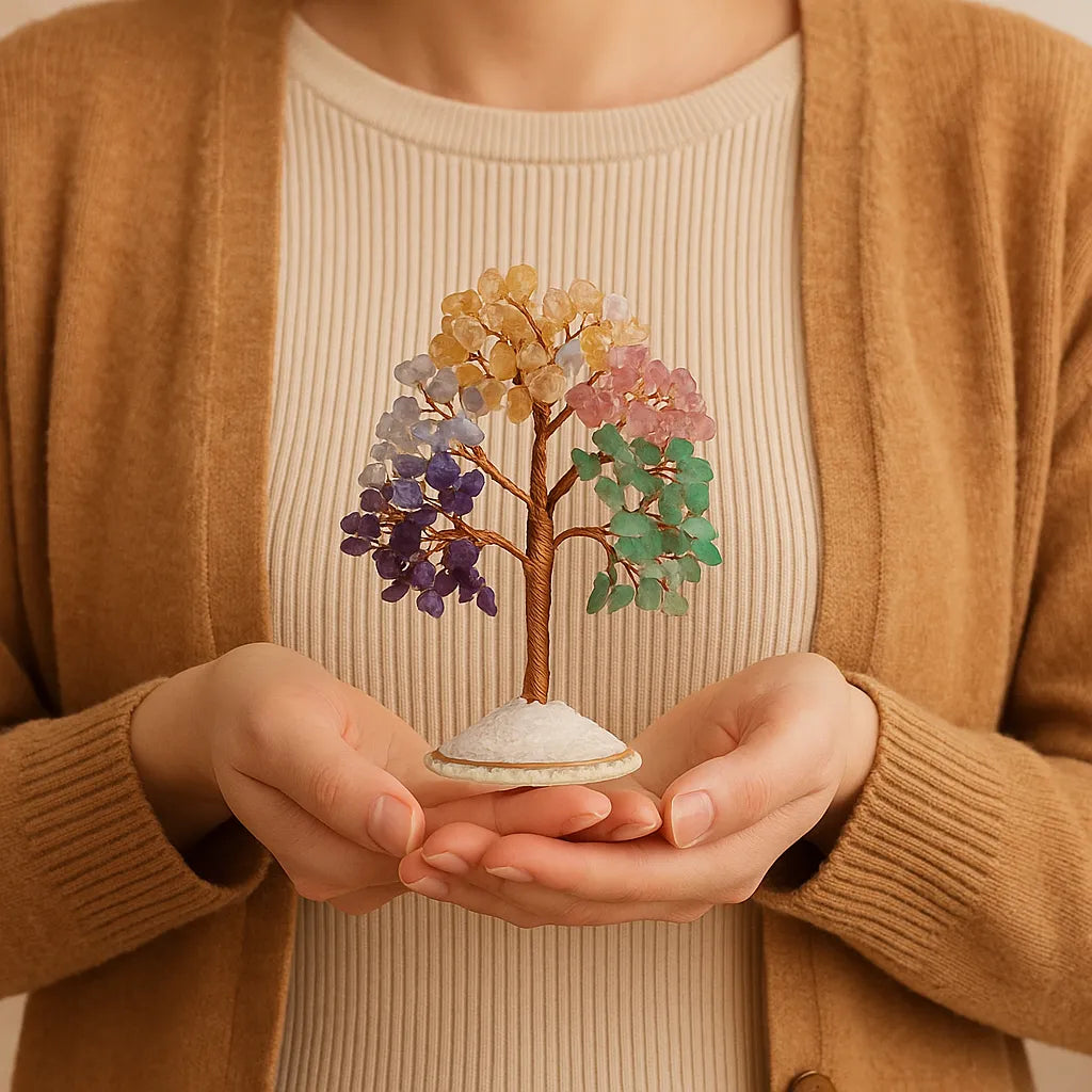 Despertar Suave - Árbol de la Vida 7 Chakras