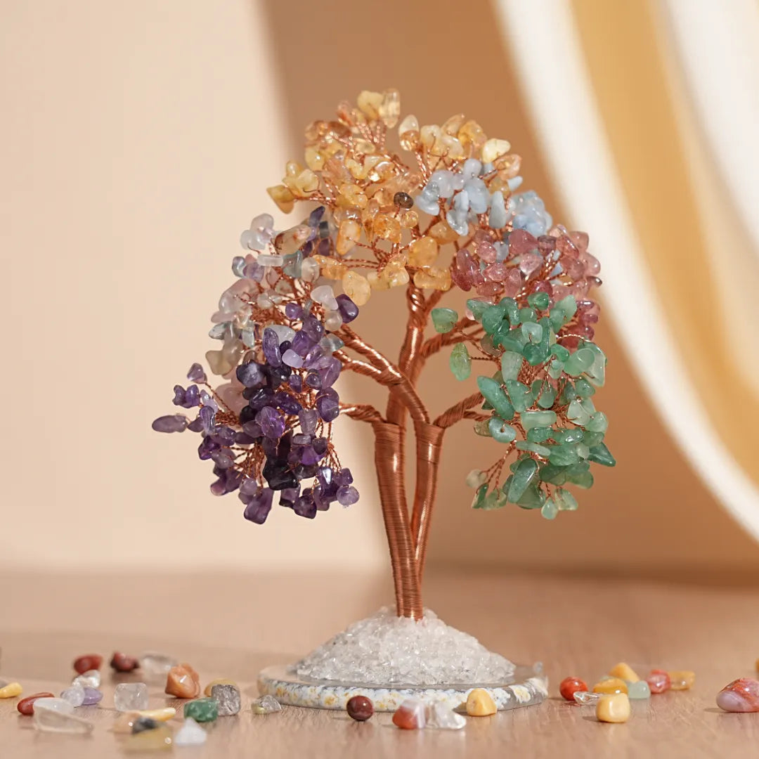 Despertar Suave - Árbol de la Vida 7 Chakras