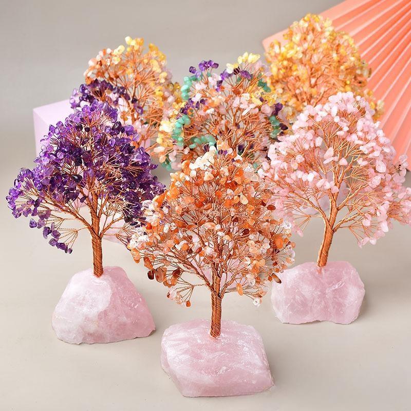Joie de Vivre – Arbre de Vie avec Base en Lapis Lazuli