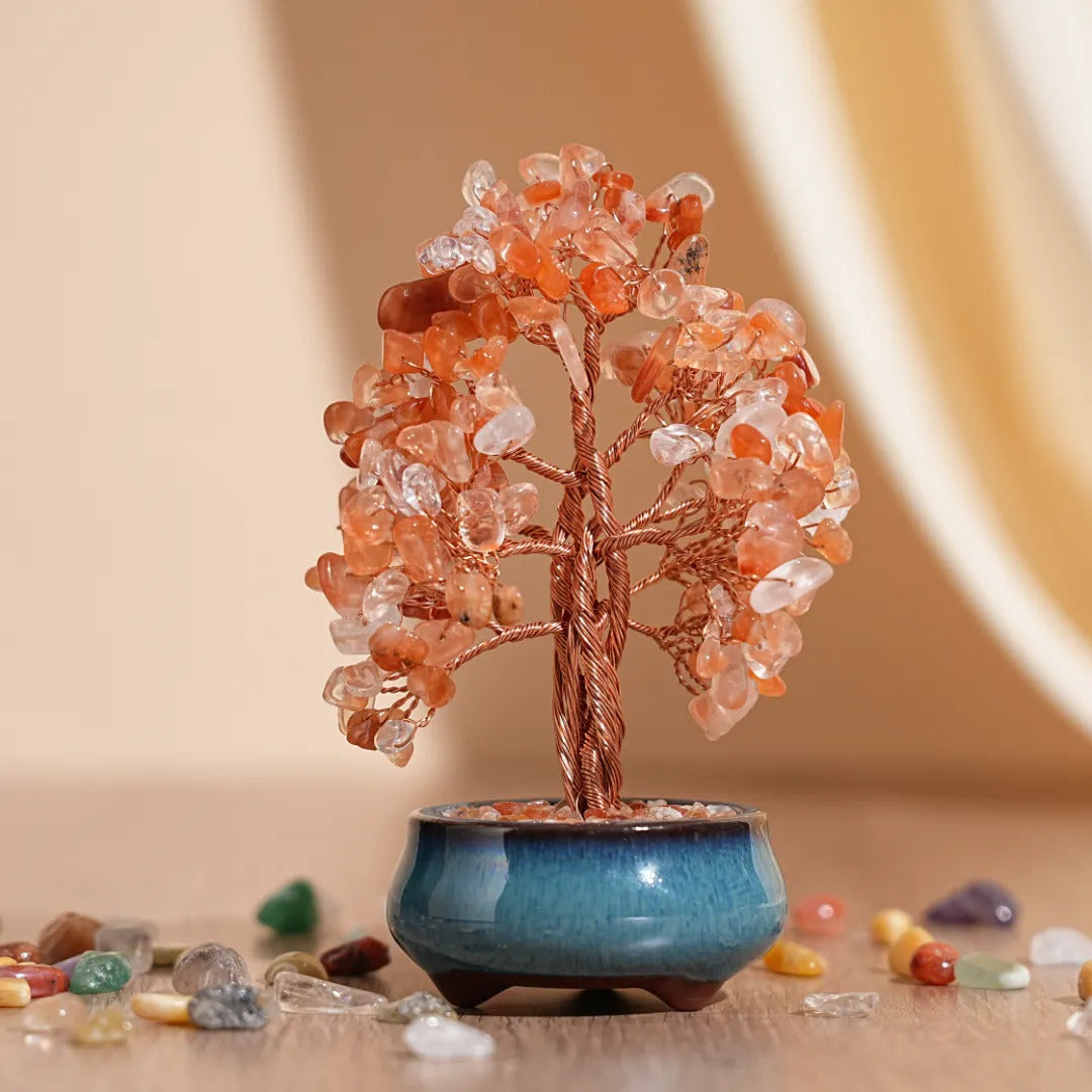 Armonía Calmante - Árbol de la Vida en Piedras Naturales