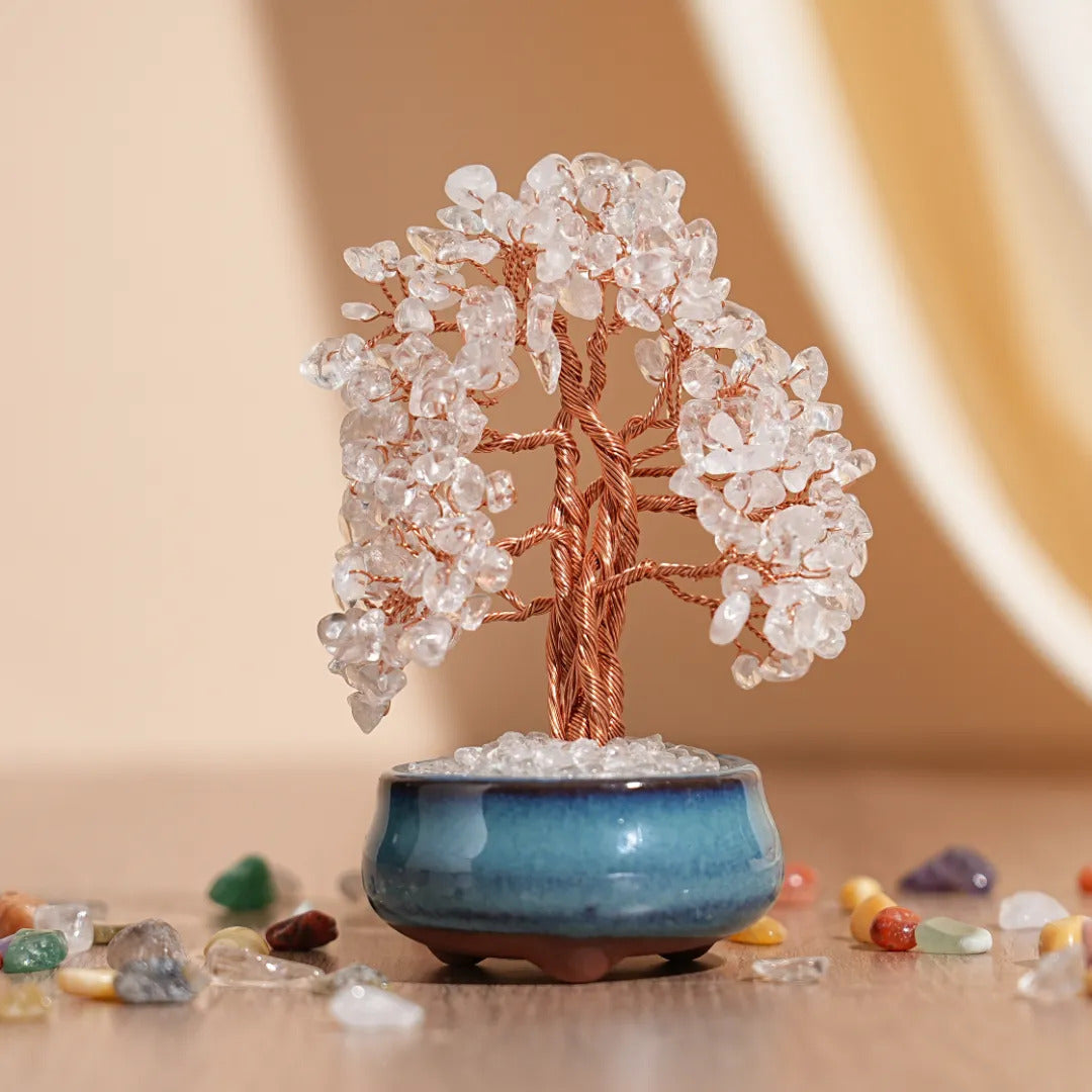 Armonía Calmante - Árbol de la Vida en Piedras Naturales
