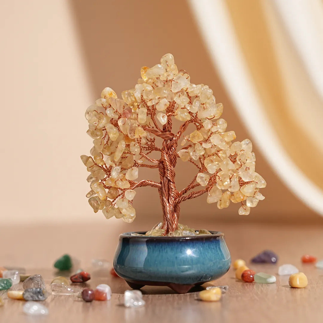 Armonía Calmante - Árbol de la Vida en Piedras Naturales