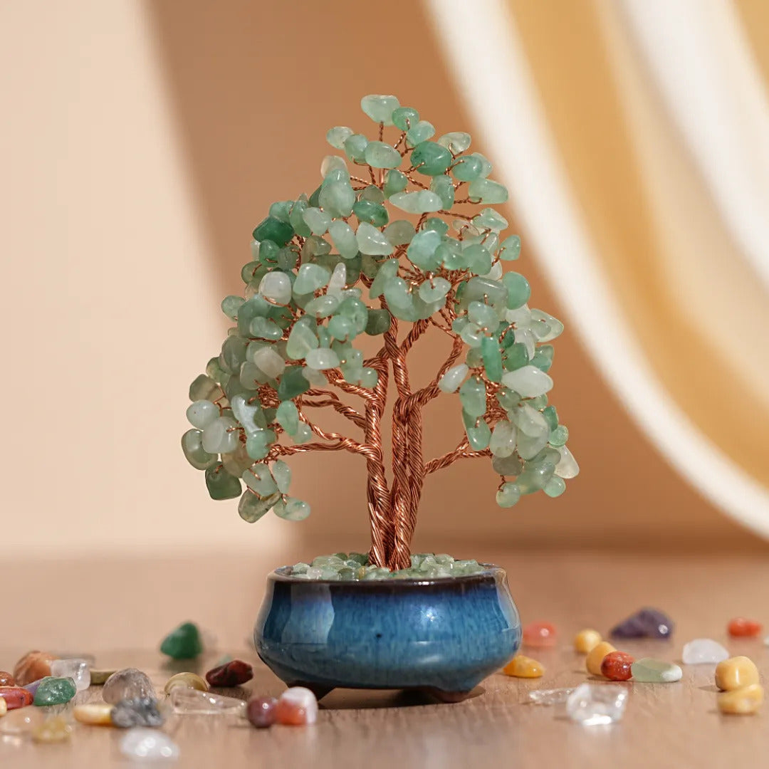 Armonía Calmante - Árbol de la Vida en Piedras Naturales