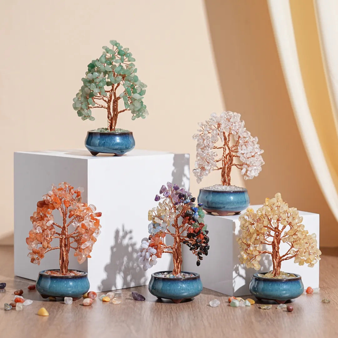 Armonía Calmante - Árbol de la Vida en Piedras Naturales