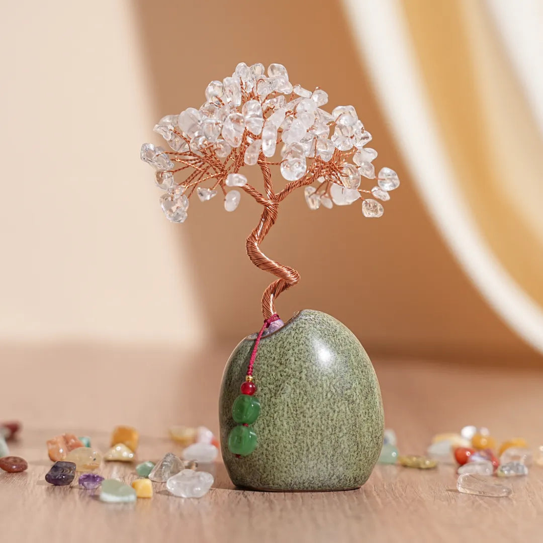 Armonía Interior - Árbol de la Vida en Piedras Naturales