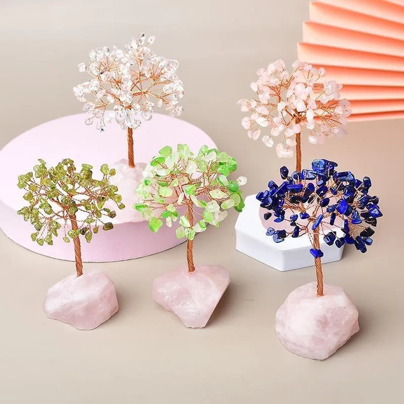 Joie de Vivre – Arbre de Vie avec Base en Lapis Lazuli