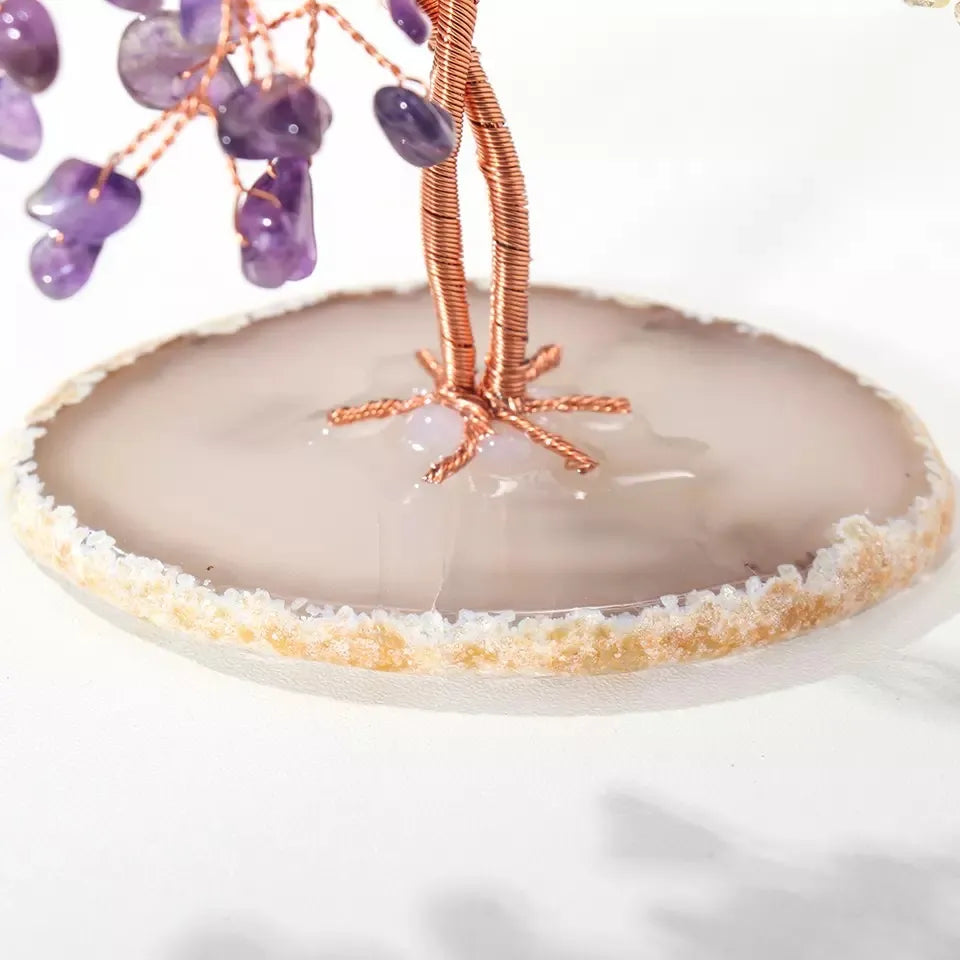 Les Aimés – Arbre de Vie en Pierres Naturelles