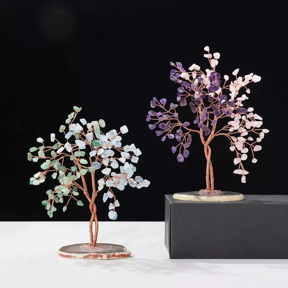 Les Aimés – Arbre de Vie en Pierres Naturelles