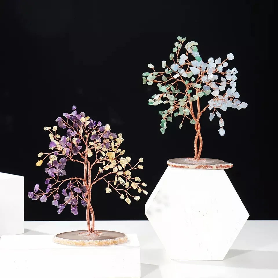 Les Aimés – Arbre de Vie en Pierres Naturelles