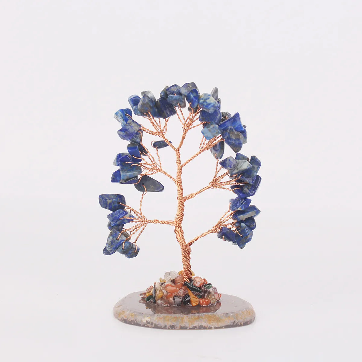 Porte-bonheur – Arbre de Vie en Pierres de 7 Chakras