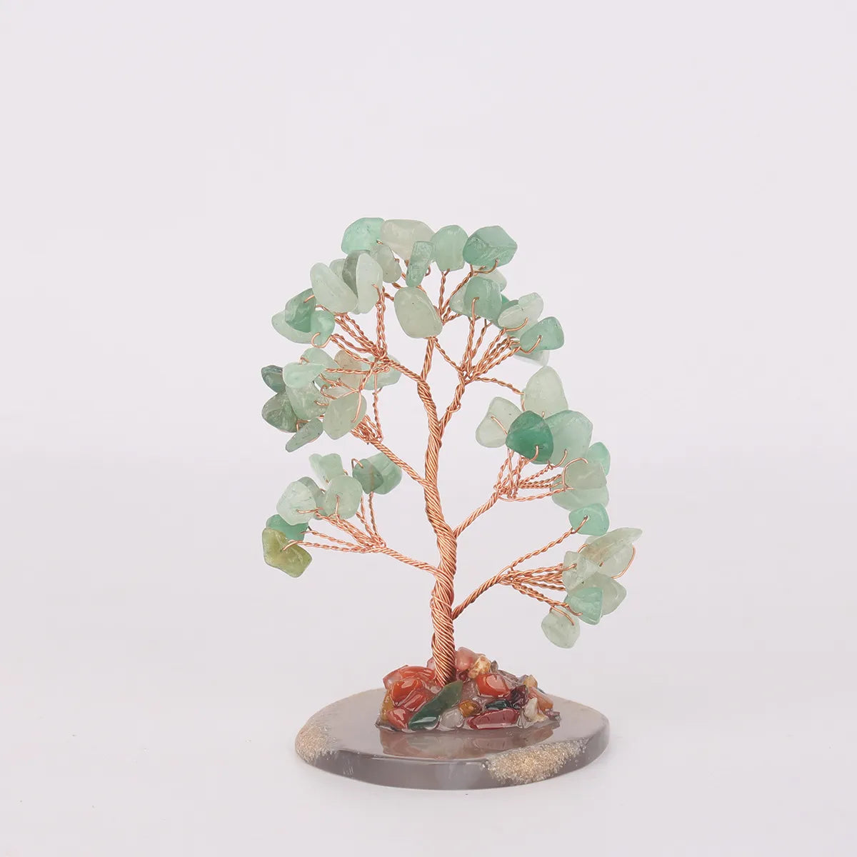 Porte-bonheur – Arbre de Vie en Pierres de 7 Chakras