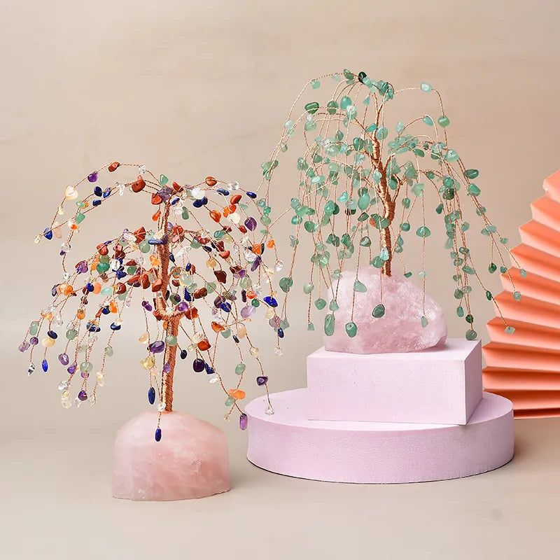 Printemps – Arbre de Vie en Pierres Naturelles
