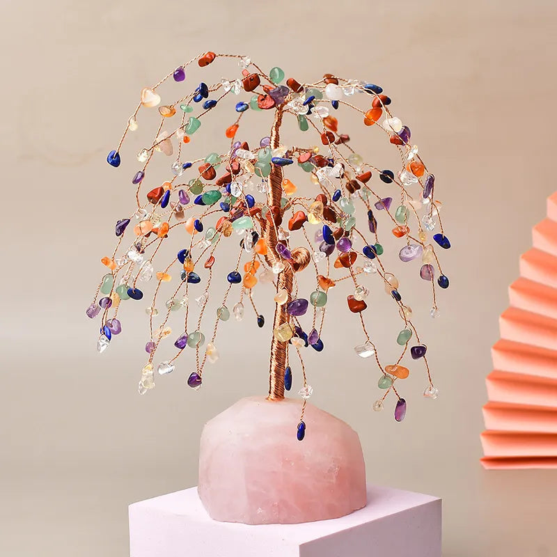 Printemps – Arbre de Vie en Pierres Naturelles