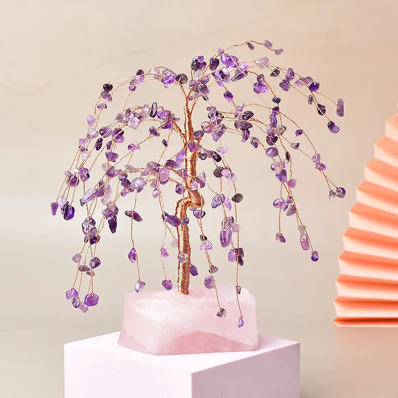 Printemps – Arbre de Vie en Pierres Naturelles
