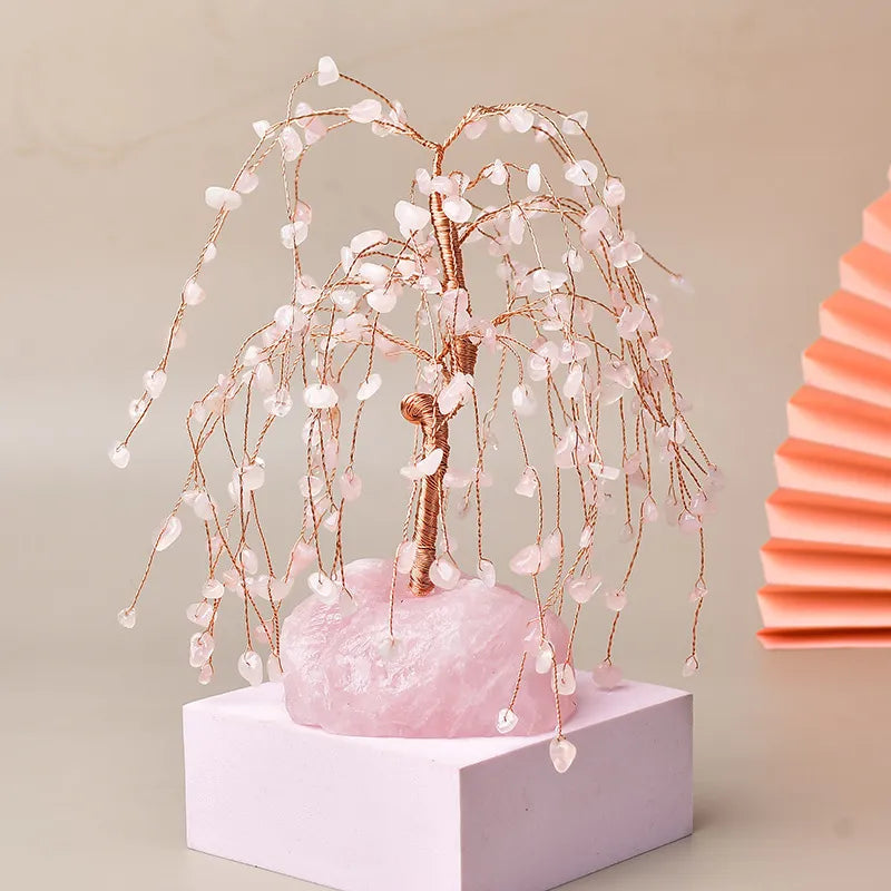 Printemps – Arbre de Vie en Pierres Naturelles