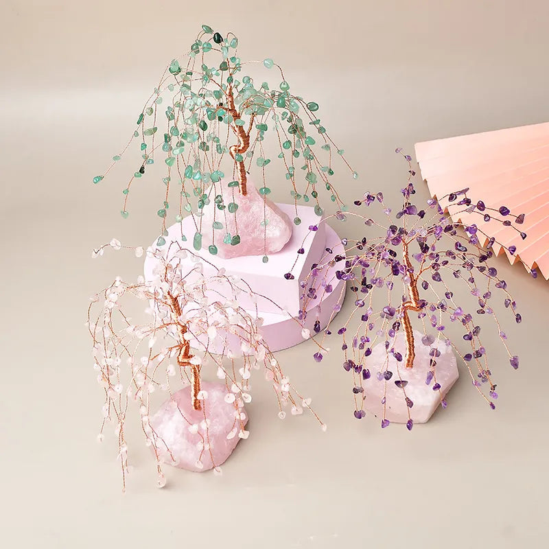 Printemps – Arbre de Vie en Pierres Naturelles