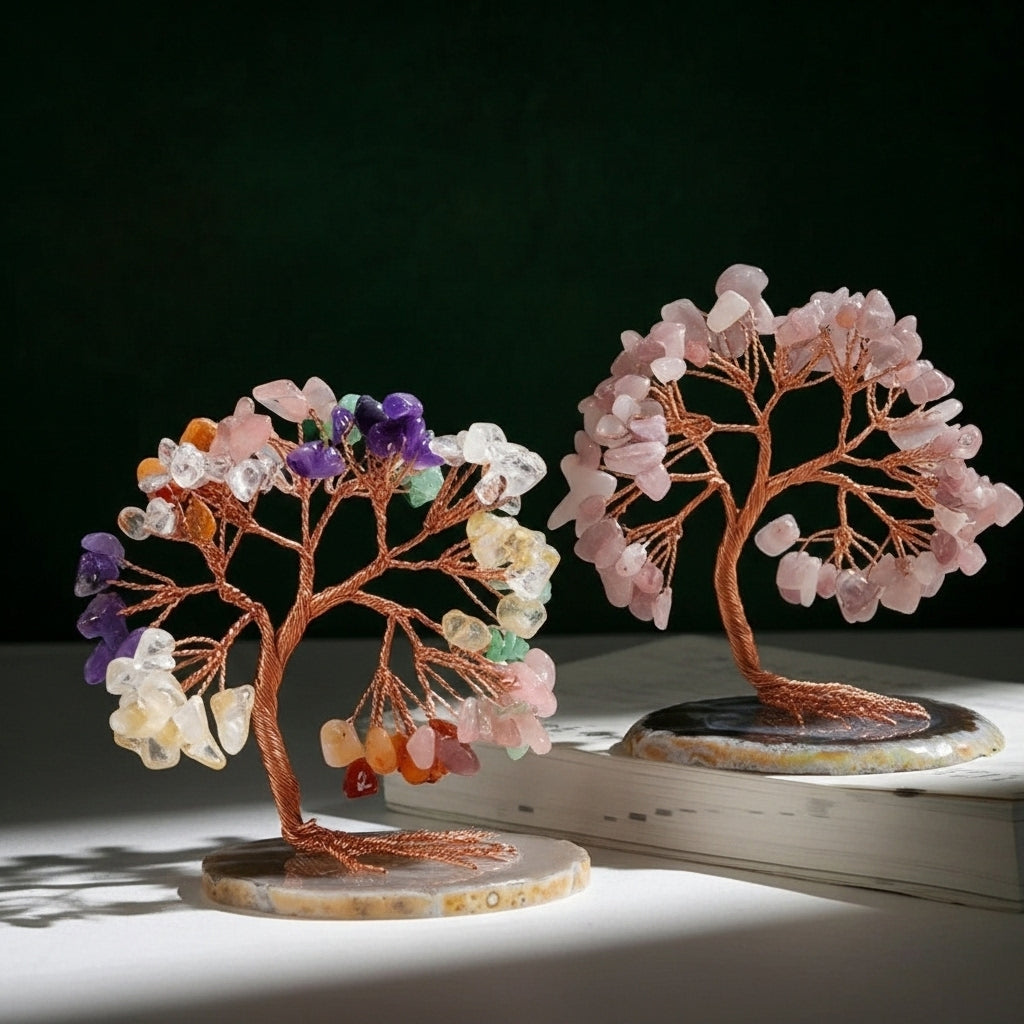 Sagesse – Arbre de Vie en Pierres Naturelles