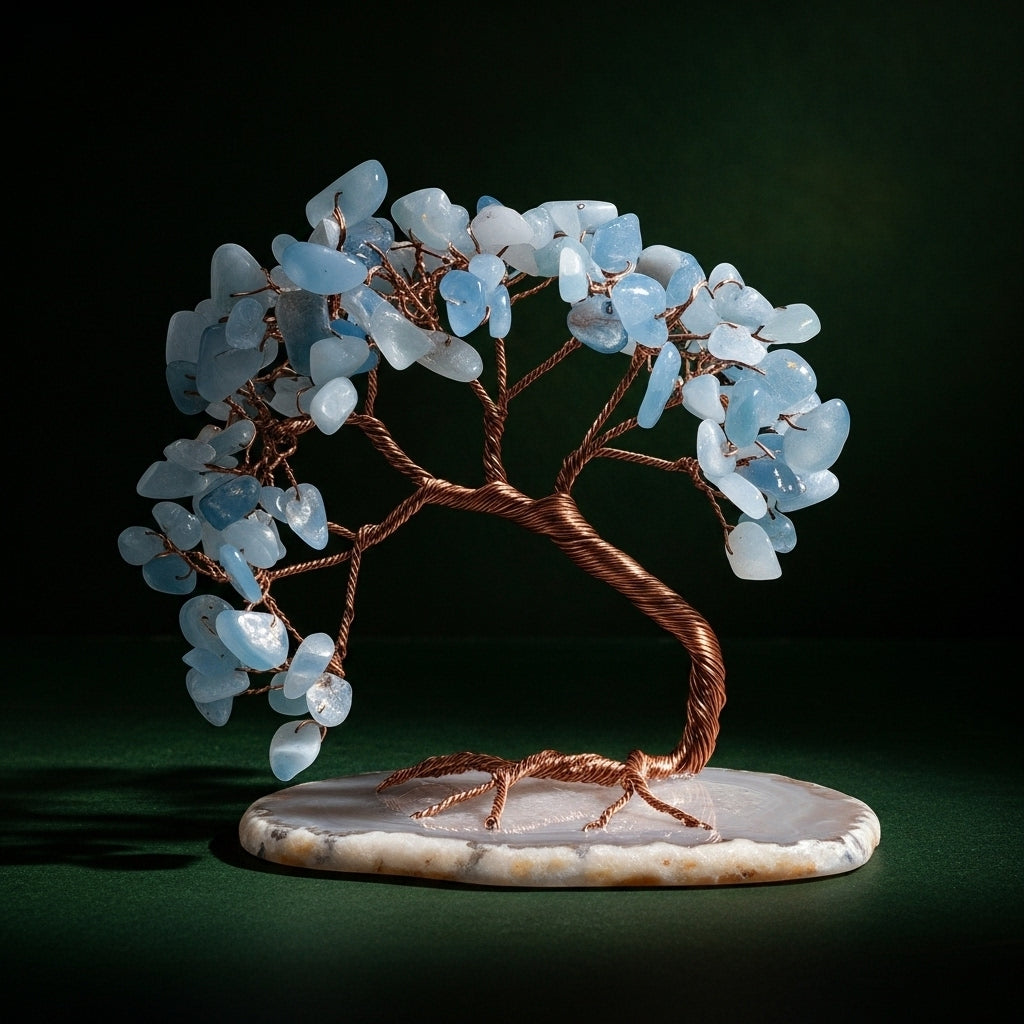 Sagesse – Arbre de Vie en Pierres Naturelles