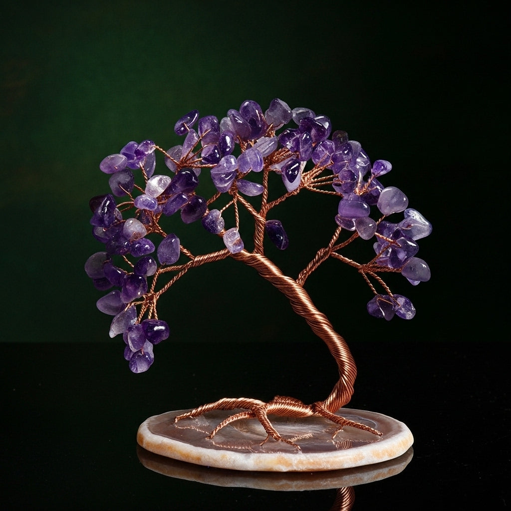 Sagesse – Arbre de Vie en Pierres Naturelles