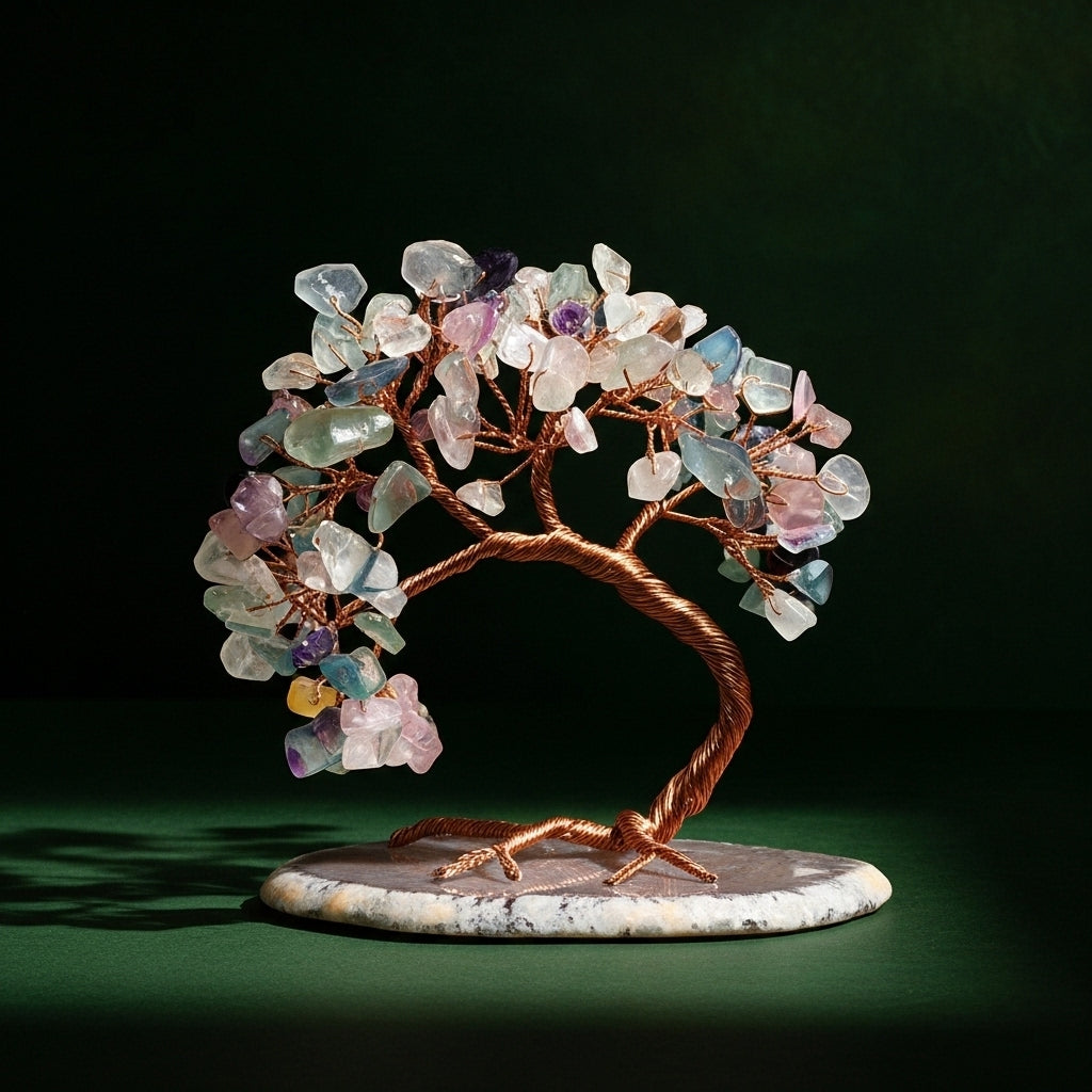 Sagesse – Arbre de Vie en Pierres Naturelles