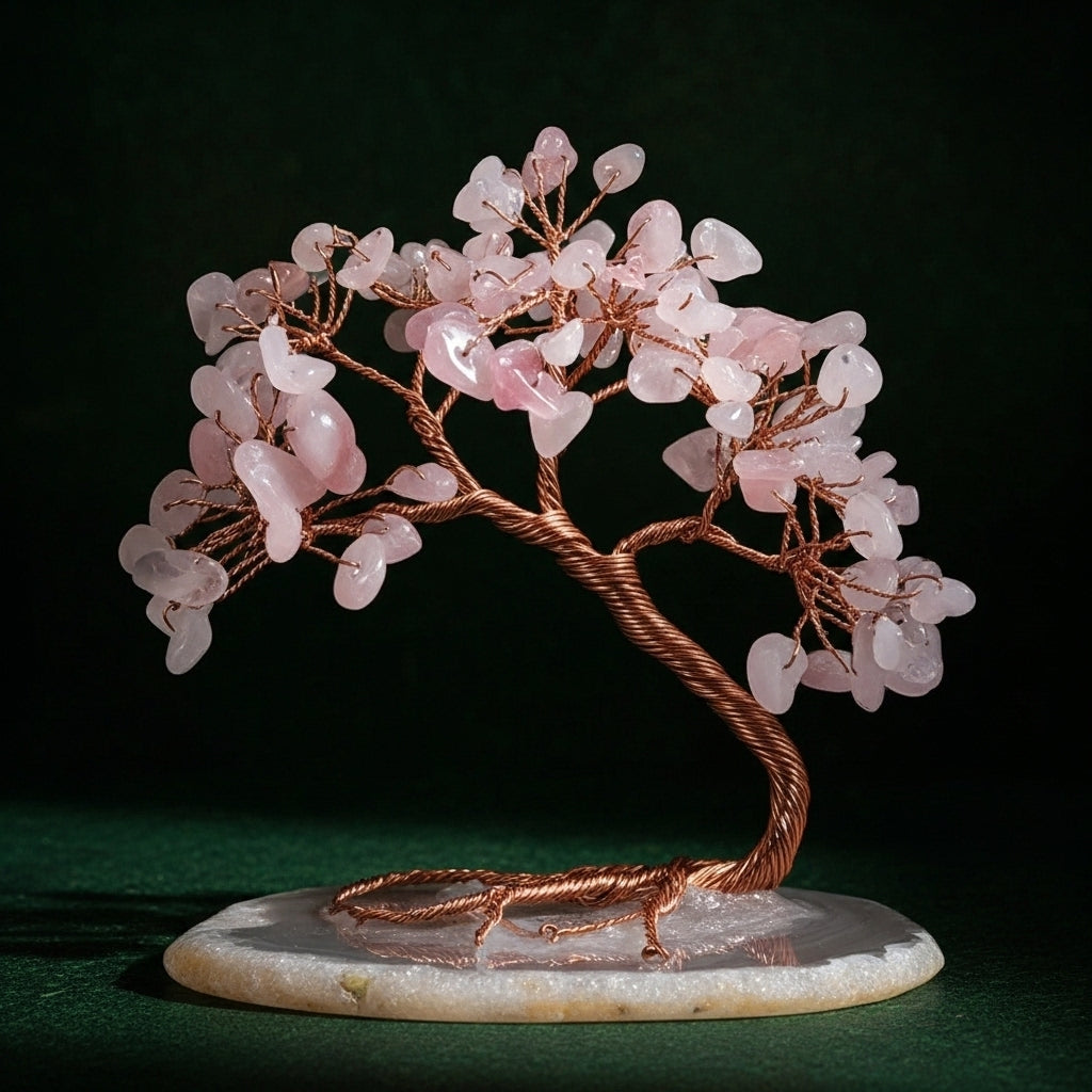 Sagesse – Arbre de Vie en Pierres Naturelles