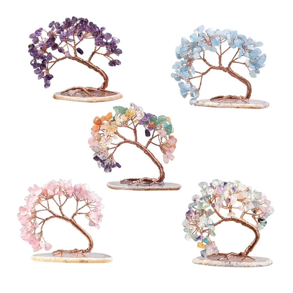Sagesse – Arbre de Vie en Pierres Naturelles