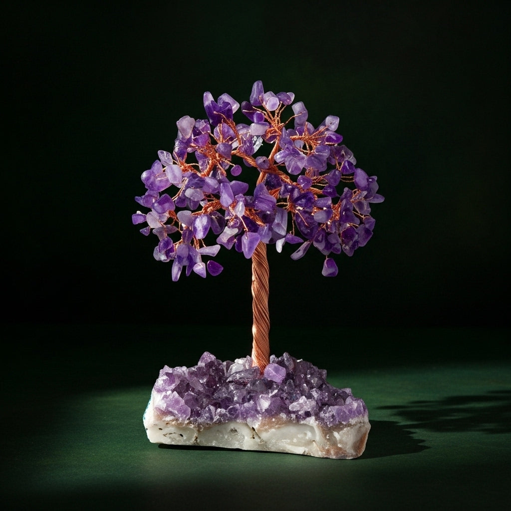 Trésor - Amethyst Tree of Life