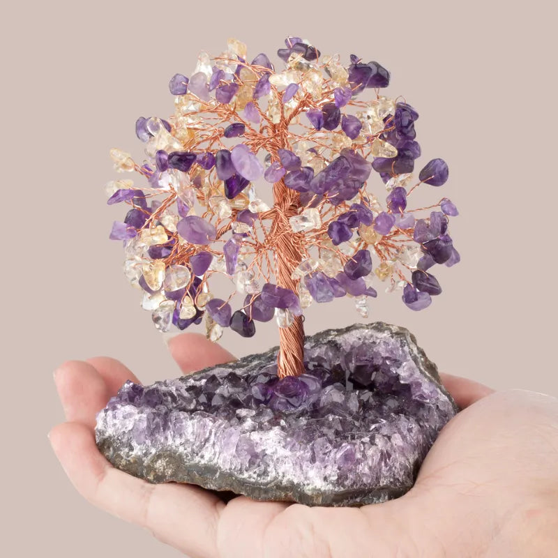 Trésor – Arbre de Vie en Améthyste