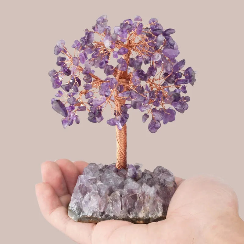 Trésor – Arbre de Vie en Améthyste