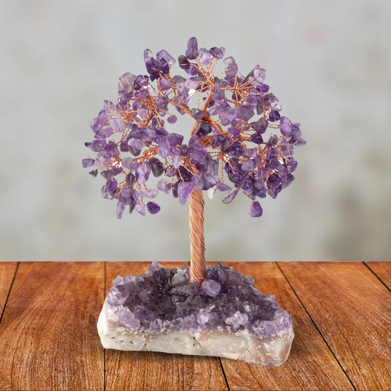 Trésor – Arbre de Vie en Améthyste