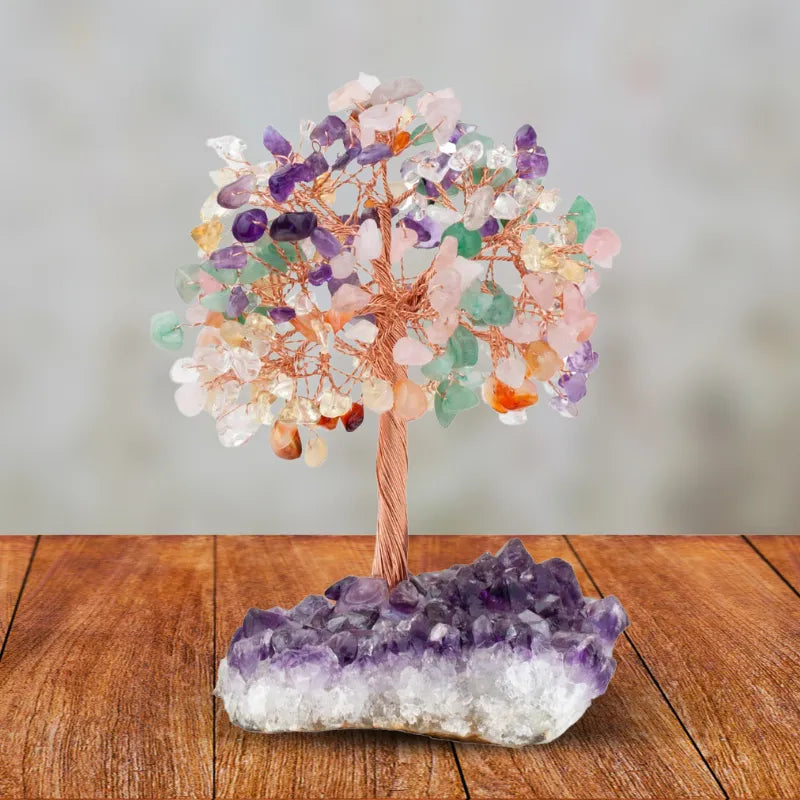 Trésor – Arbre de Vie en Améthyste