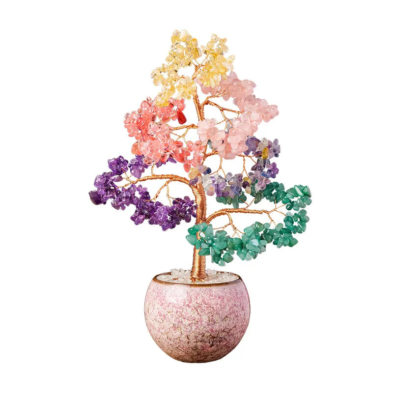 Vie Harmonieuse - Arbre de Vie 7 Chakras