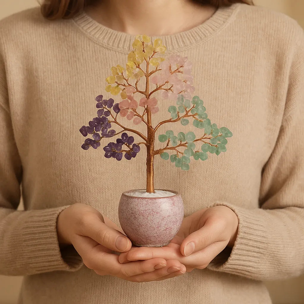 Vie Harmonieuse - Arbre de Vie 7 Chakras
