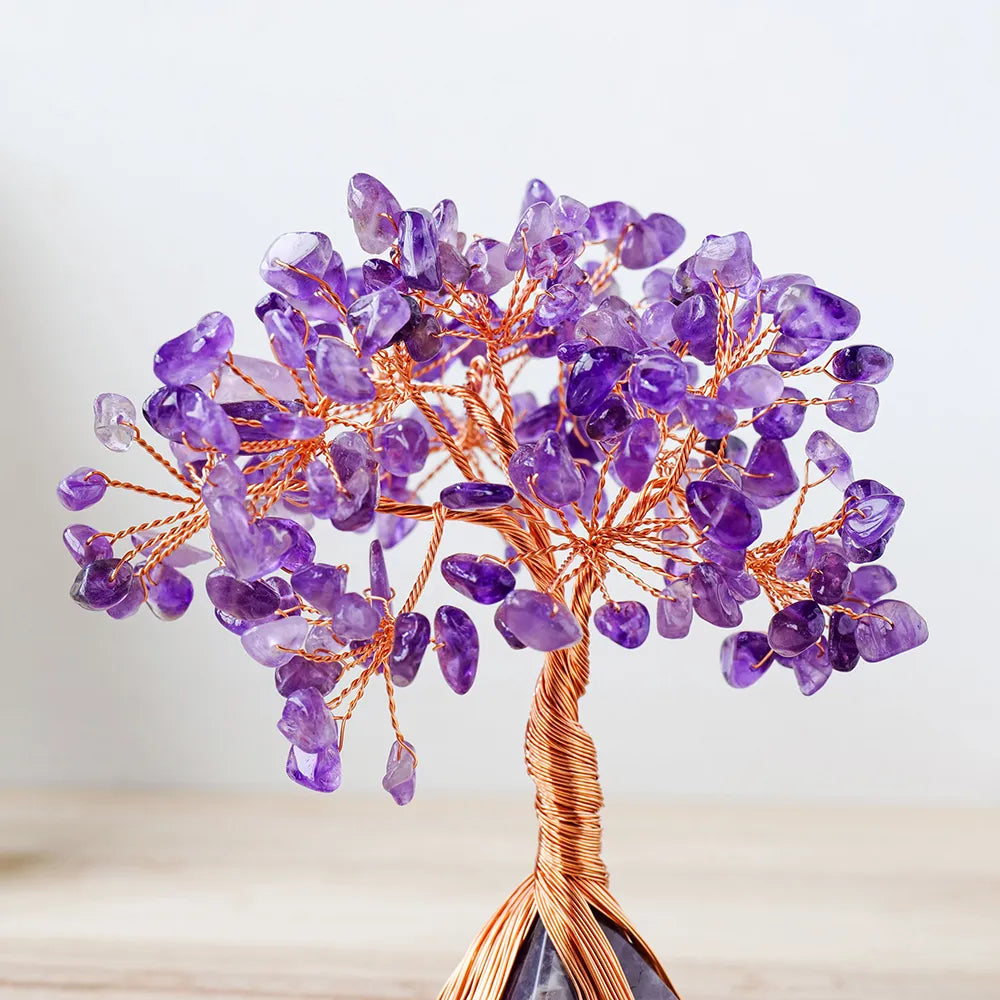 Zenitude – Arbre de Vie et Pyramide en Pierre Naturelle
