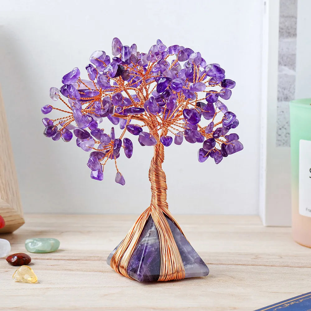 Zenitude – Arbre de Vie et Pyramide en Pierre Naturelle